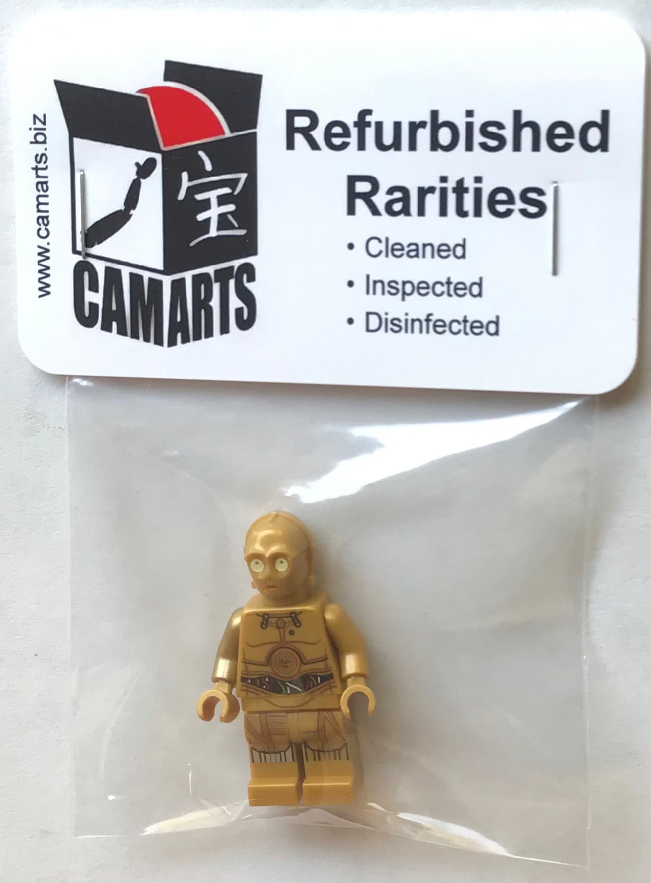 LEGO Star Wars C-3PO Droid Minifigure (Refurbished)