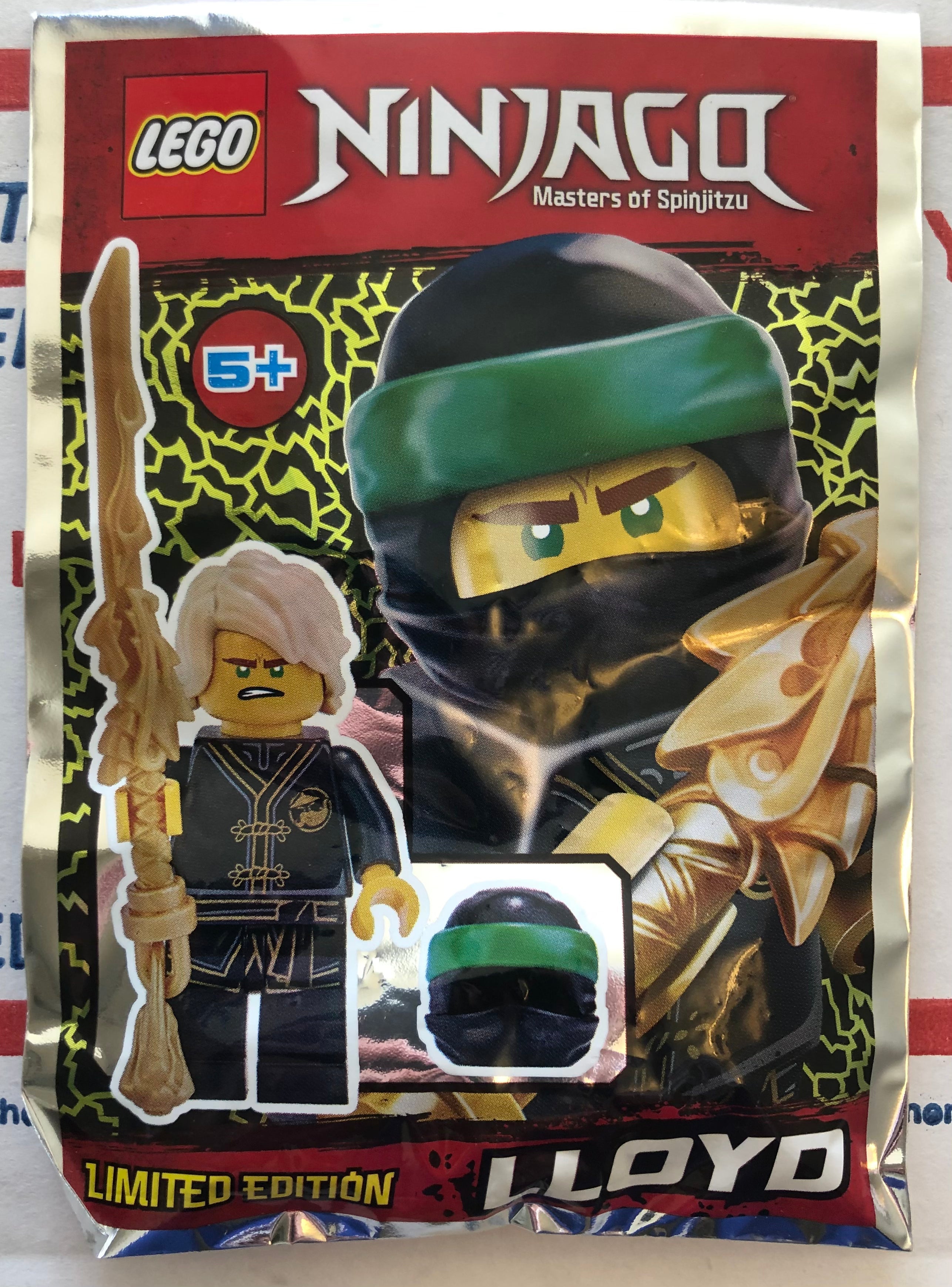 Ninjago store limited edition