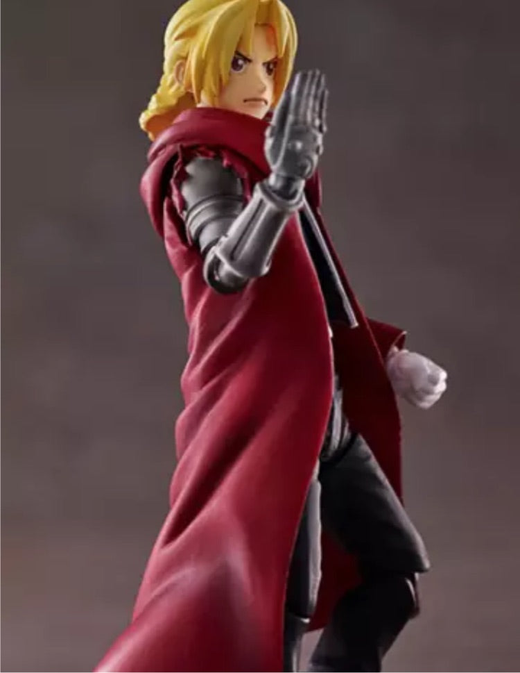 Edward Elric BUZZmod Ver Fullmetal Alchemist Brotherhood 1/12 Figure