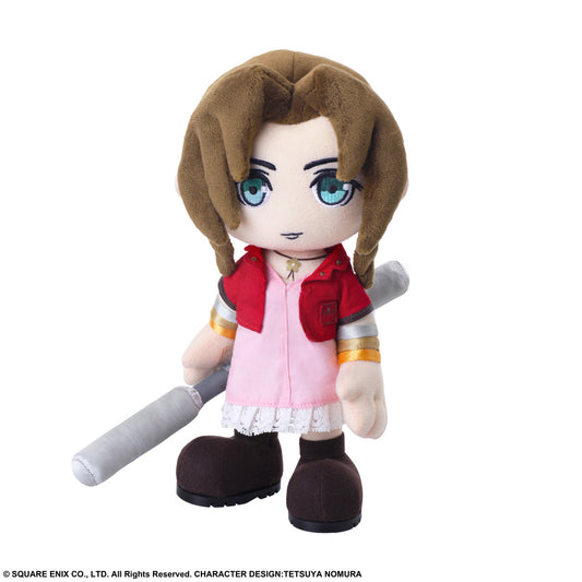 Final Fantasy VII Remake Aerith Plush Action Doll Square-Enix