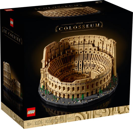 Un colosseo di Lego - ArtsLife