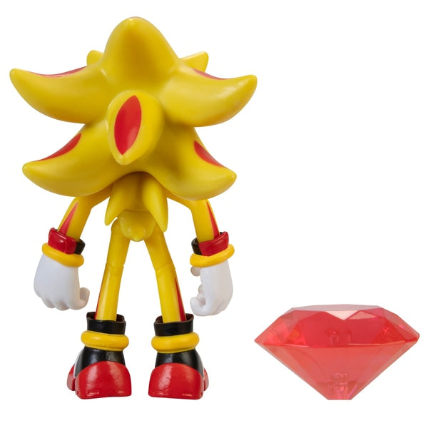 Sonic 2 Movie- 4INCH Figures: Sonic 2 with Emerald 